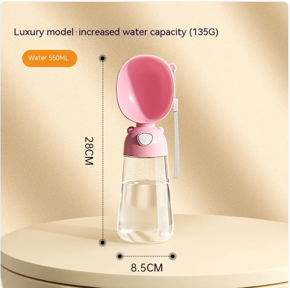 Portable Dog Water Bottle & Feeder for Pets