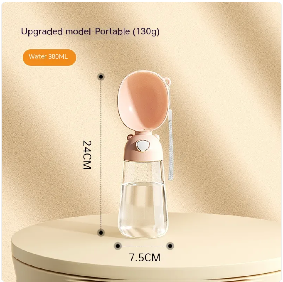 Portable Dog Water Bottle & Feeder for Pets