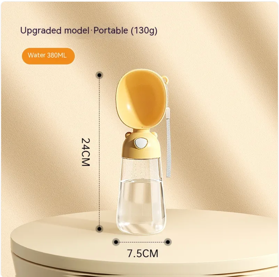 Portable Dog Water Bottle & Feeder for Pets