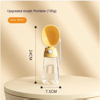 Portable Dog Water Bottle & Feeder for Pets