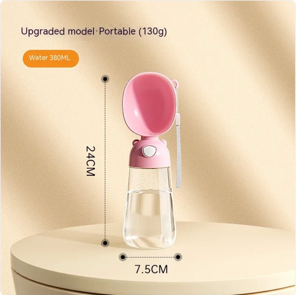 Portable Dog Water Bottle & Feeder for Pets